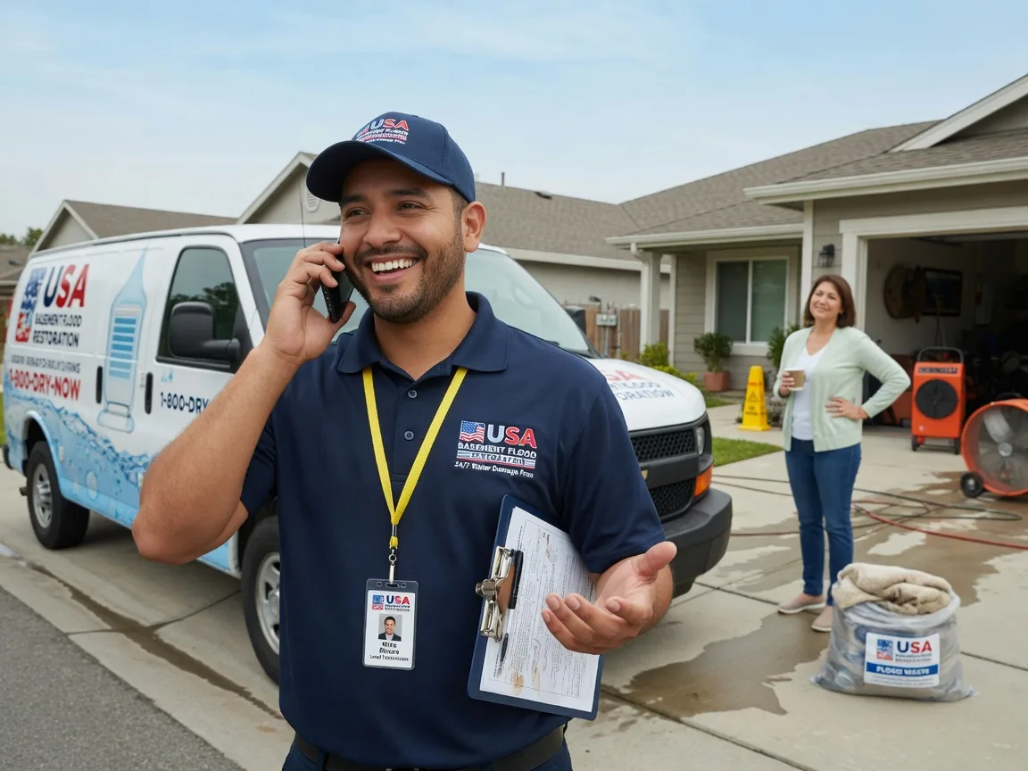 Basement Flood Cleanup Upson, WI FAQs